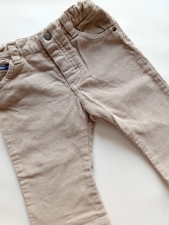 Pantalon Corderoi Beige Minimimo 6M (112)