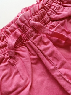 Short Gabardina Rosa Zara 6-9M (38) - comprar online