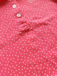 Chomba Rosa Lunares H&M 6-9M (38) - comprar online