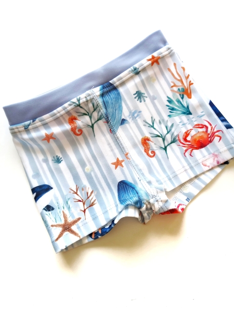 Short Malla Celeste Animales Mini Anima 2M (99)