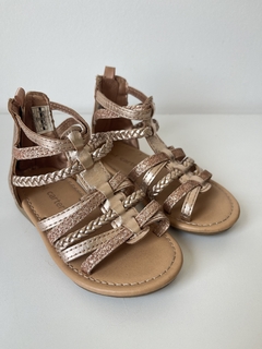 Sandalias doradas Carters t22-23(87)