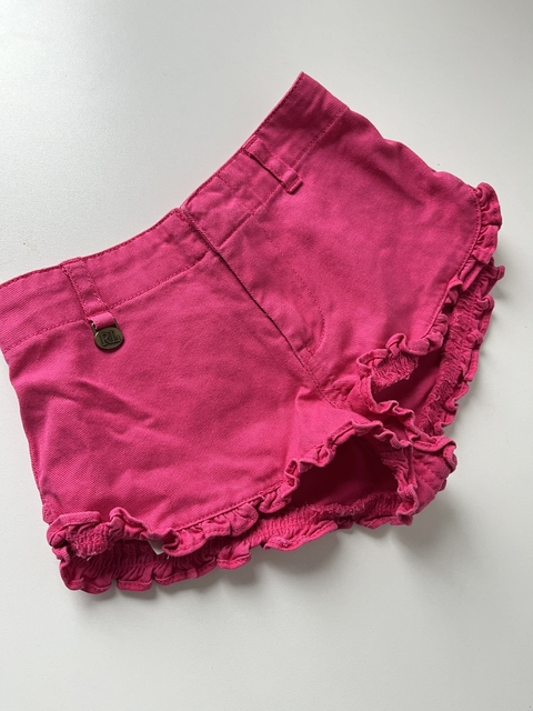 Short rosa volados Ralph lauren t12m (282)