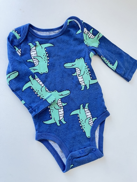 BODY Ml cocodrilo azul Carters 3m (310)