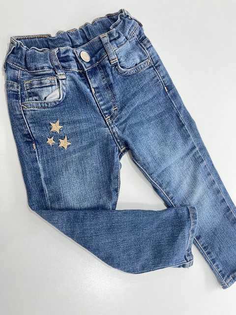 Jean azul con estrellas MImo t2a (113) - comprar online
