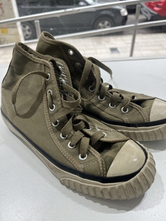 Zapatillas Converse tela verde musgo t36 eu(187) - Indy circular