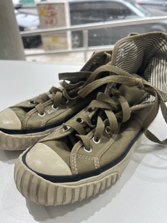 Zapatillas Converse tela verde musgo t36 eu(187) en internet
