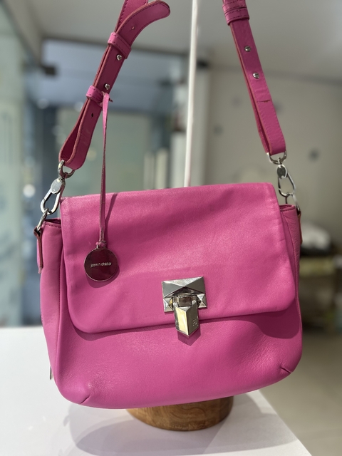 Cartera fucsia Jazmin Chebar (Ci 36) - comprar online