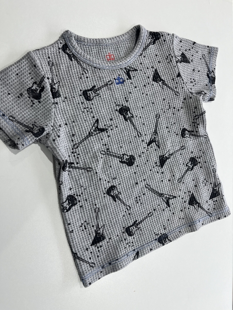 REmera mc gris Guitarras Paula t4a(371) - comprar online