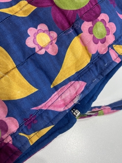 campera flores matelasse Bugbee T.8A (373)2da seleccion - Indy circular
