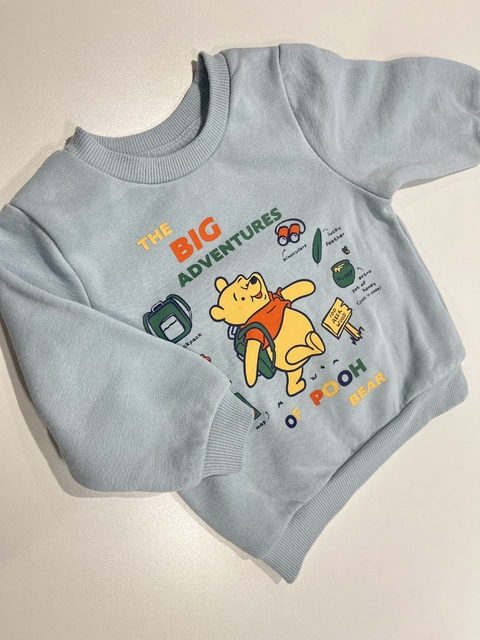 buzo celeste winnie pooh Primark T 9-12 (373) - comprar online