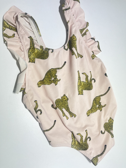 Malla beige leopardo Olivetta t6a(01)