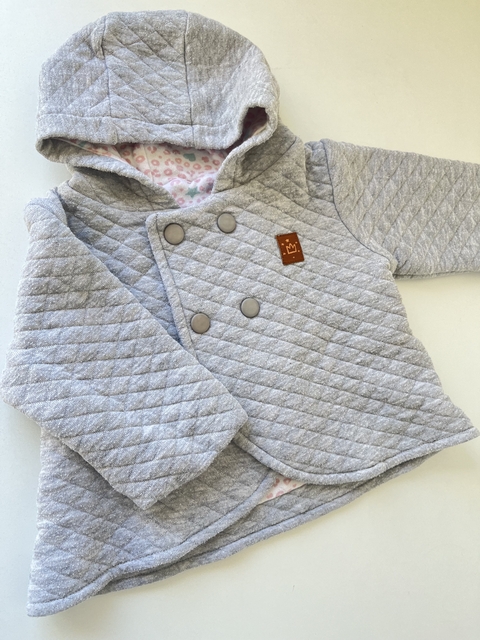Campera gris crayon t9m (285)
