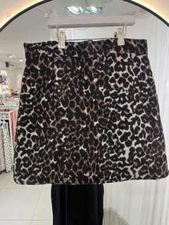 POllera de pana animal Print Complot t L (ci27) - comprar online