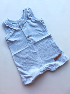 Rompers de algodon sin mangas t3m - comprar online