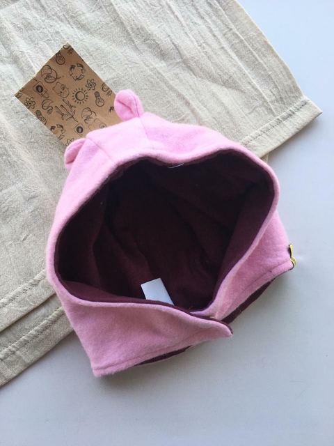 Gorrito orejas invierno t.2