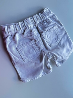 Short de jean blanco Carters 18m (124)