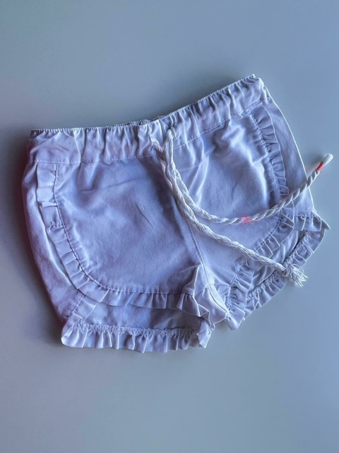 Short blanco Crayon T9m (124)