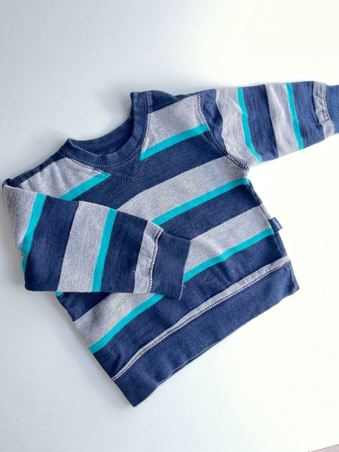 Buzo azul y gris 6m Pioppa(110)