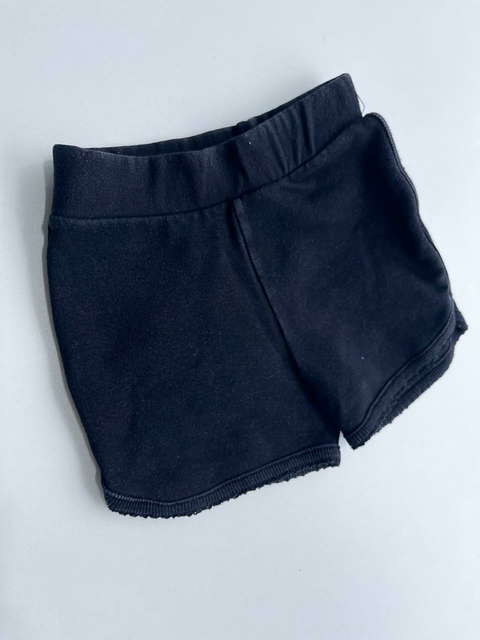 Short de algodon negro Pachi t6m(97)