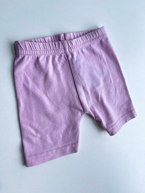 Short de algodon rosa pachi t3m(97)