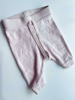 Pantalon rosa de plush estrellas Cheeky rn(115) - comprar online