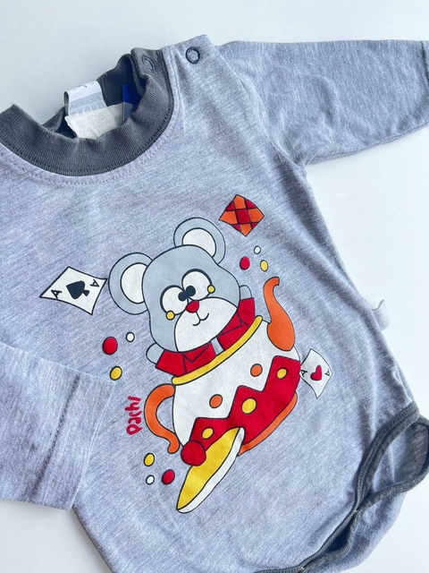 Body gris ml ratoncito Pachi 2m (115)