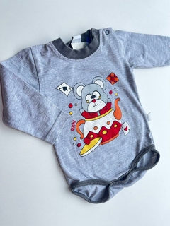 Body gris ml ratoncito Pachi 2m (115) - comprar online