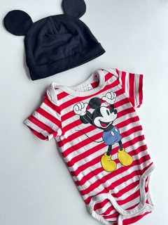 Set de 2 piezas Mickey H&M t2-4m (134)