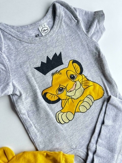 Set de 3 piezas Rey leon H&M t4-6m(134) - comprar online