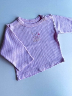 Remerita rosa Disney Minnie t3m(139)