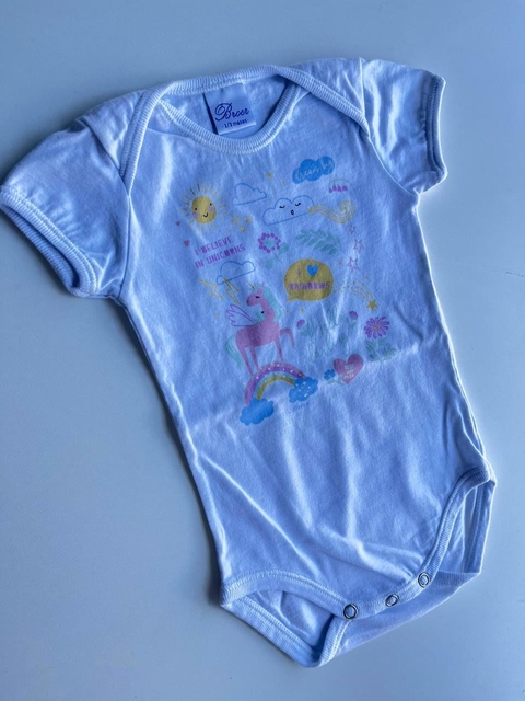 Body mc blanco unicornio Broer t1-3m(139)