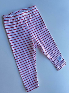 Calza blanca y roja Broer t3-6m(139)
