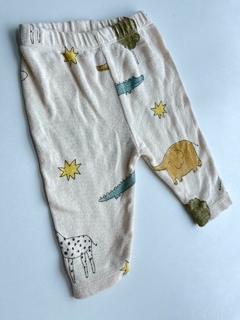 Pantalon zara animales t3-6m(78)