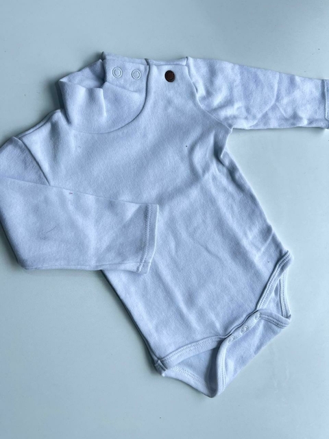 Body polera blanca Wanama rn(78)