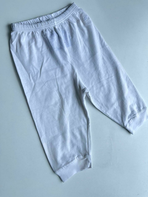 Calza blanca finita Babycottons 6m(78)