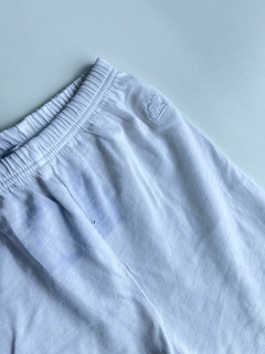 Calza blanca finita Babycottons 6m(78) - comprar online