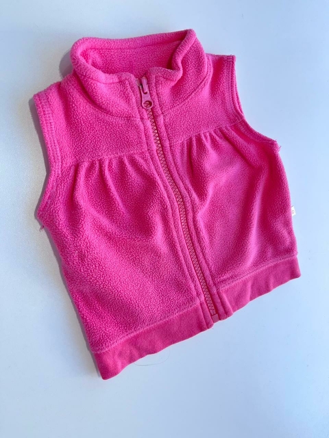 Chaleco rosa polar Cheeky t3m(147)