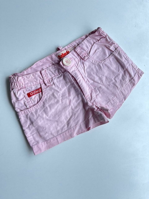SHort de jean rosa t4 años Ozbeck(152)
