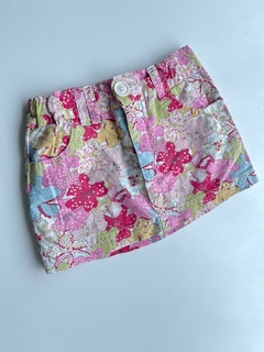 Pollera con flores the Kickback t 2 años(152)