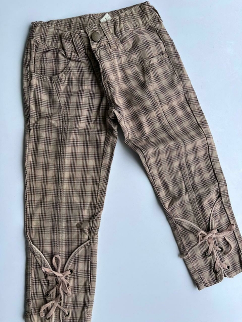 Pantalon escoces con lazo pierna Cheeky t4 años(152)