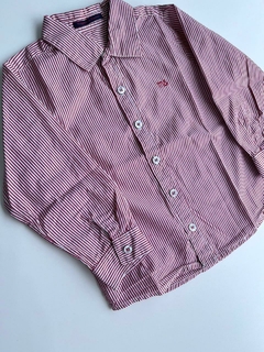 Camisa rayas blanca y roja t.3 Magdalena Esposito (158)