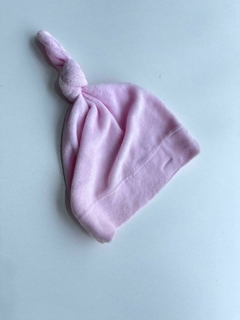 Gorrito rosa de plush C.T 1m (129)