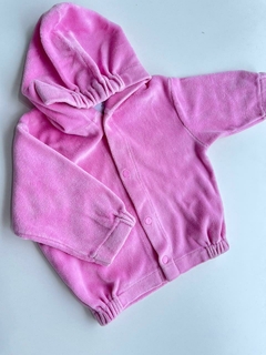 Campera rosa de plush ceci t.3 (129)