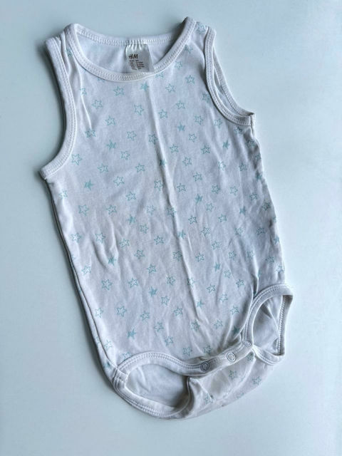 BODY MUSCULOSA ESTRELLAS CELSTES H/,M 9-12M (156)