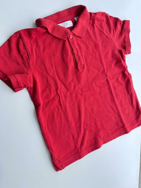 CHOMBA ROJA ZARA 3-4 años (156)
