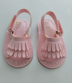 Sandalias rosas flecos Cheeky N° 17 (155)