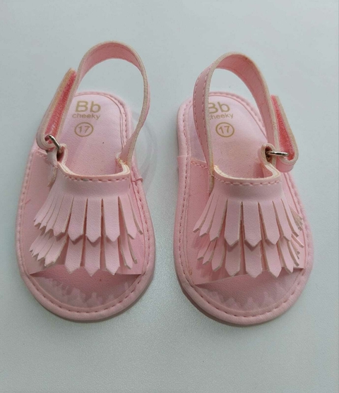 Sandalias rosas flecos Cheeky N° 17 (155)