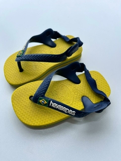 ojotas amarillas Havaianas t18(151)