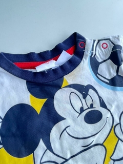 CONJUNTO FUTBOL MICKEY disney baby 6-9m DETALLE (150) - comprar online