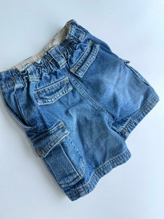 Bermuda jean bolsillos all mina 12m (151) - comprar online